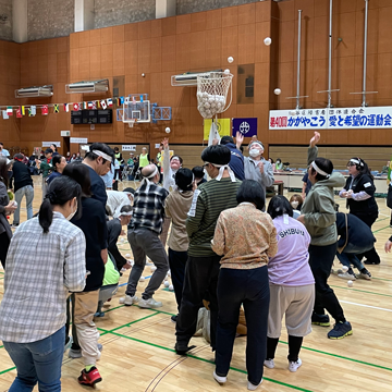 渋谷区障害者団体連合会「第40回かがやこう愛と希望の運動会」開催！